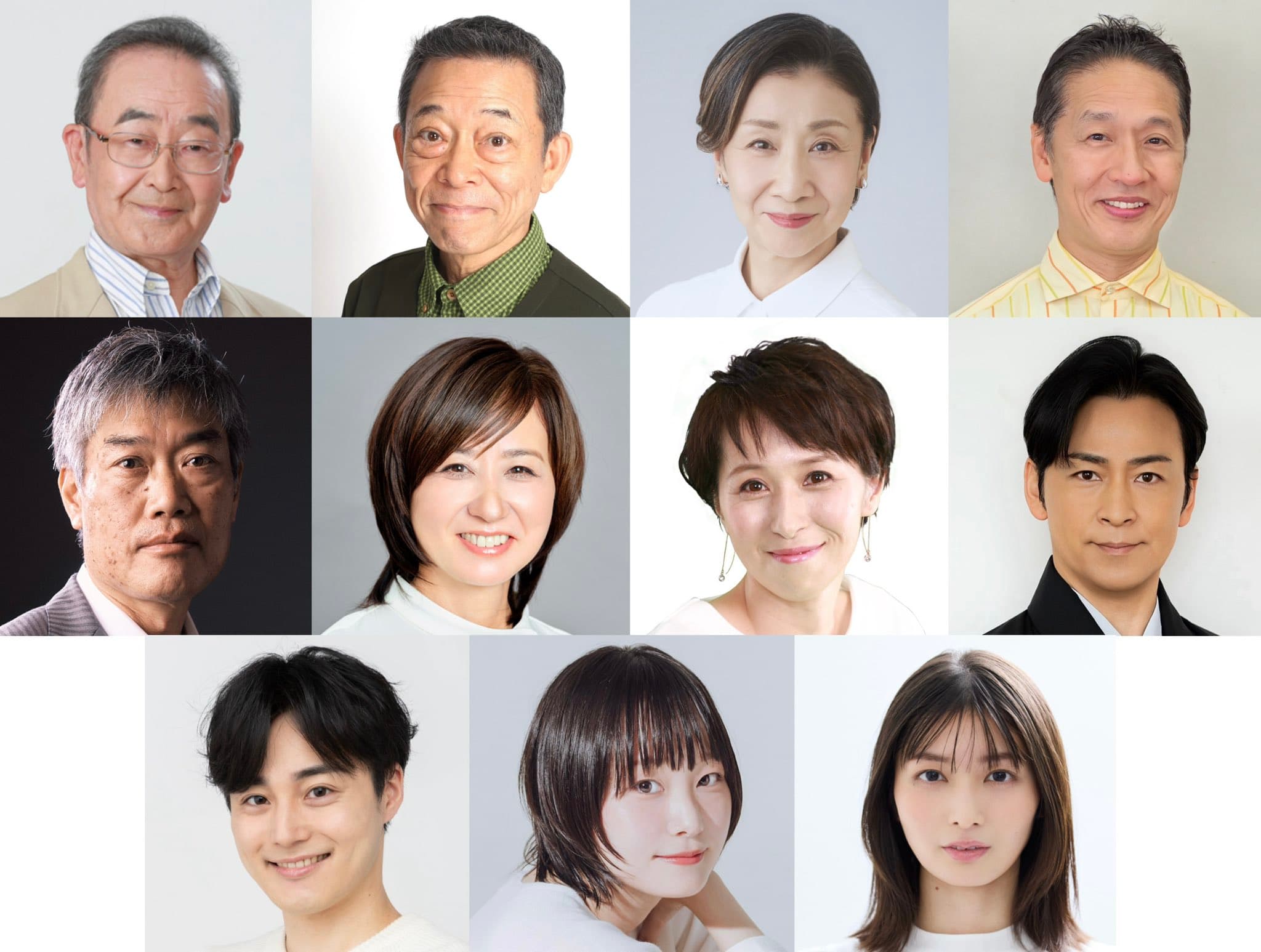 大森カンパニープロデュースvol.59『灯り、かえり花』のチラシ